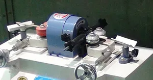 Round rod machine